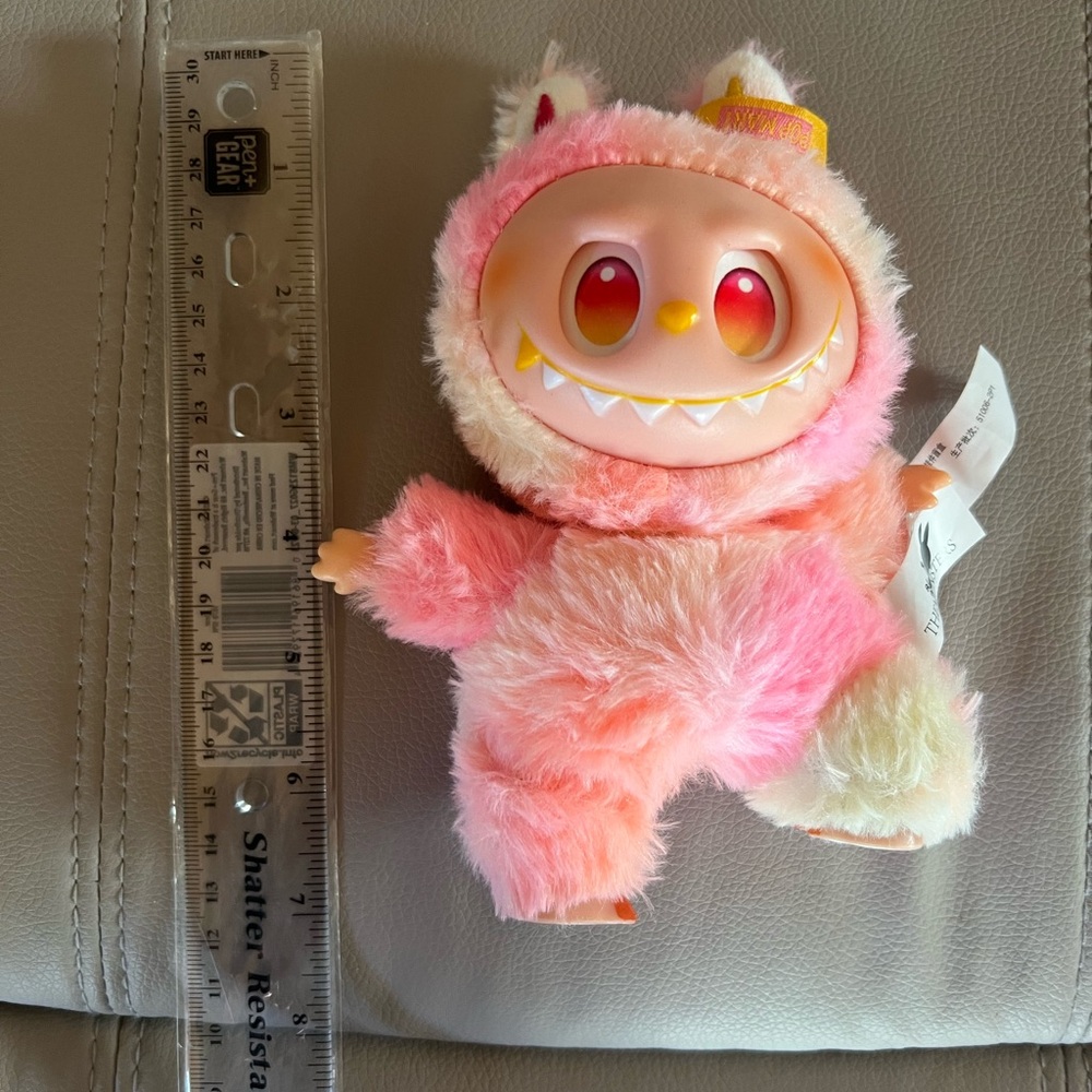 The Monsters Labubu Keychain Toy by PopMart 7inch